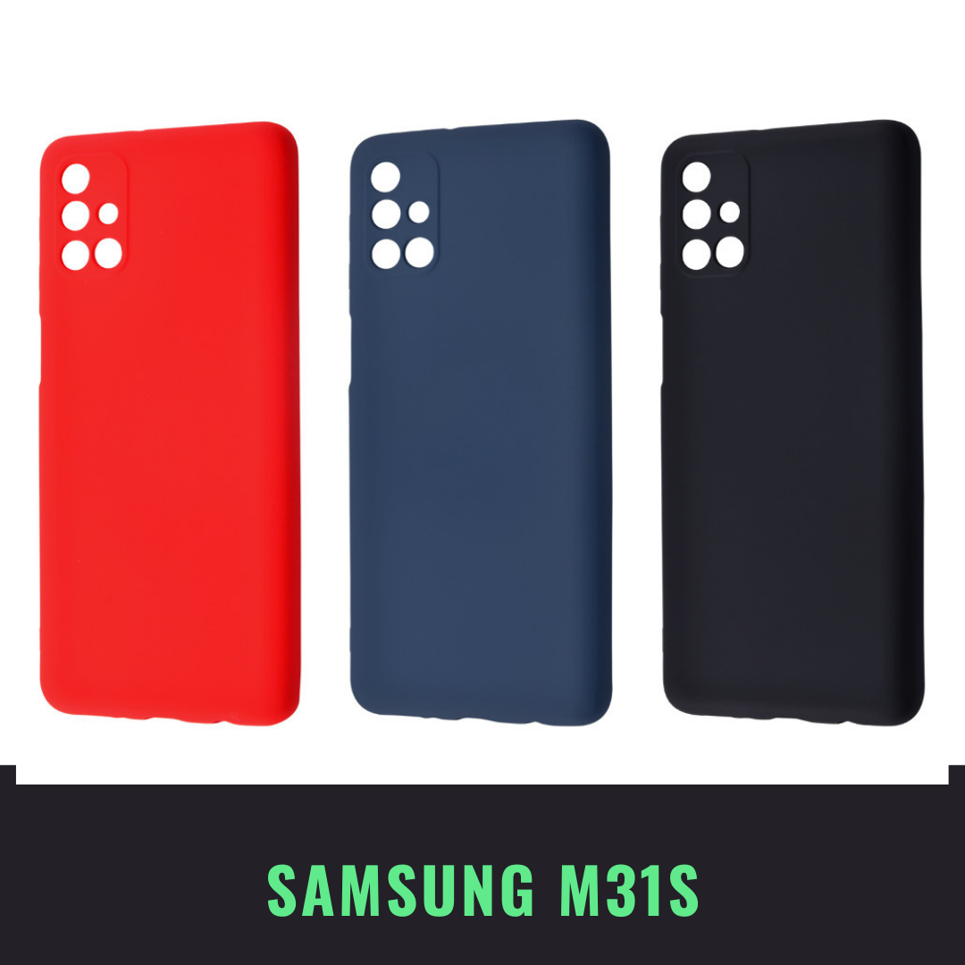 WAVE Colorful Case (TPU) Samsung Galaxy M31s